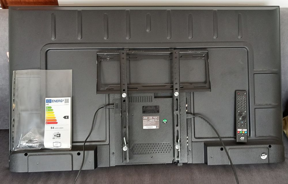 T&eacute;l&eacute;vision TV JVC 120cms tr&egrave;s bon &eacute;tat Electroménager