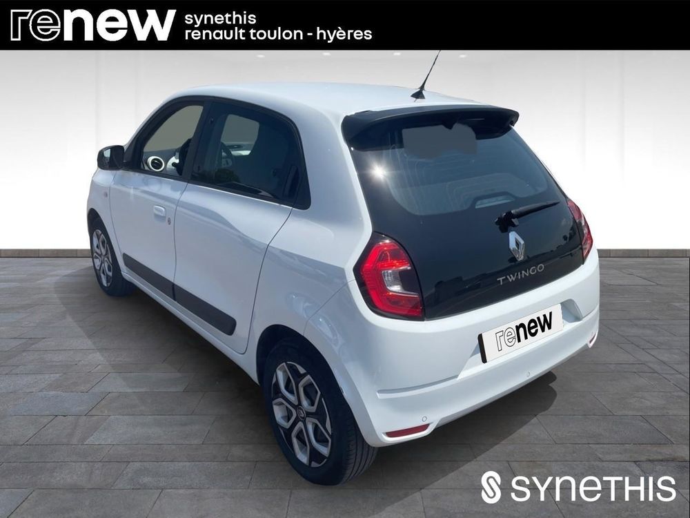Twingo III E-Tech Equilibre 2022 occasion 83160 La Valette-du-Var