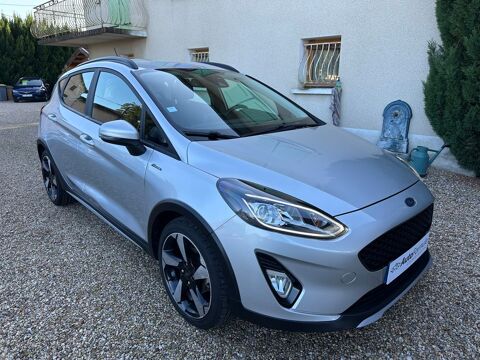 Ford Fiesta 1.0 EcoBoost 125 ch S&S mHEV BVM6 Active X 2021 occasion Arnas 69400
