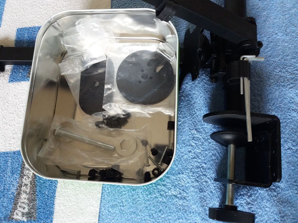 Support pour 3 &eacute;crans PC BONTEC Matériel informatique