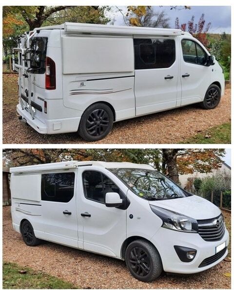 Van am&eacute;nag&eacute; Van am&eacute;nag&eacute; 2019 occasion Fondettes 37230