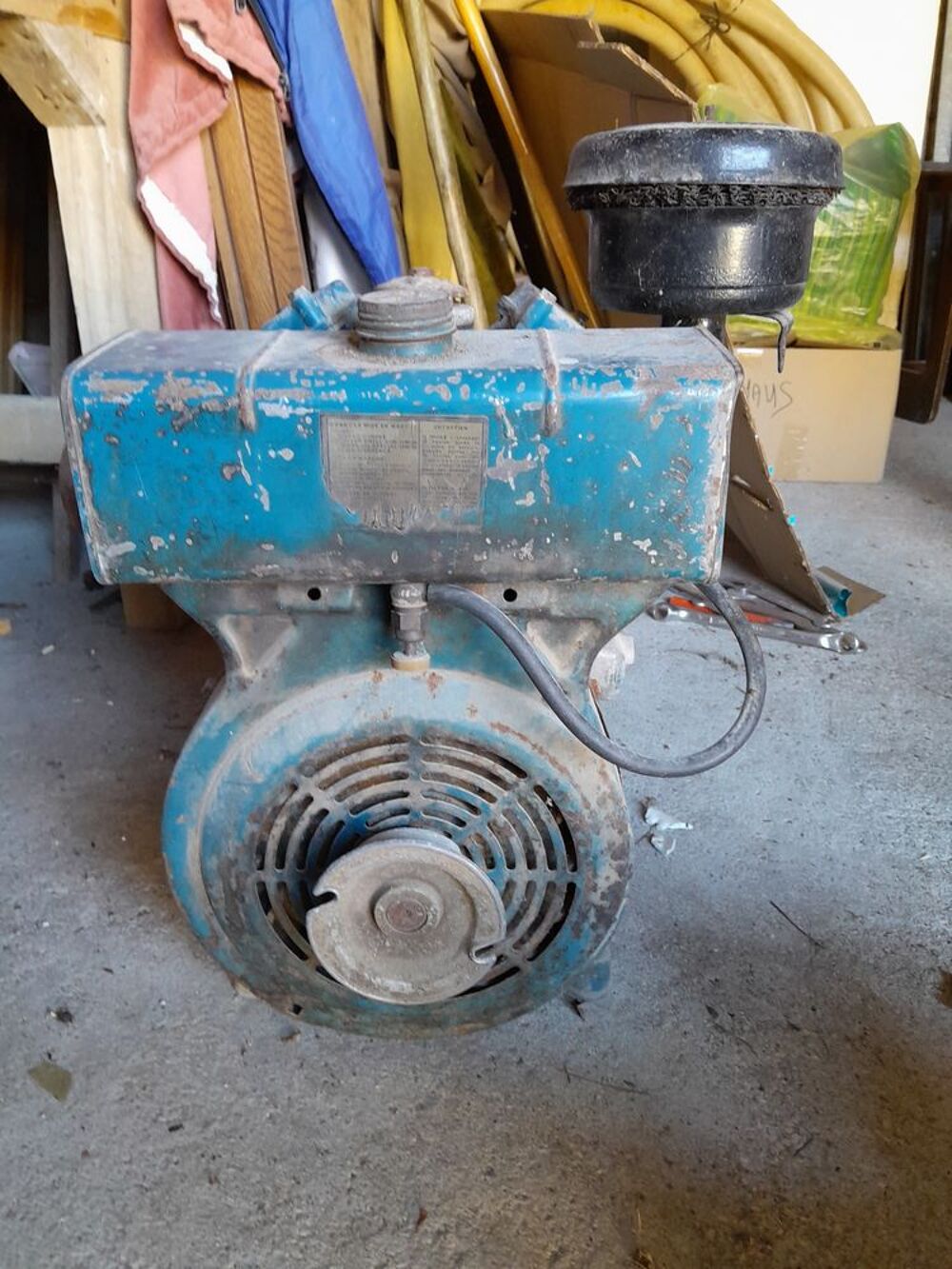 Moteur Jardin