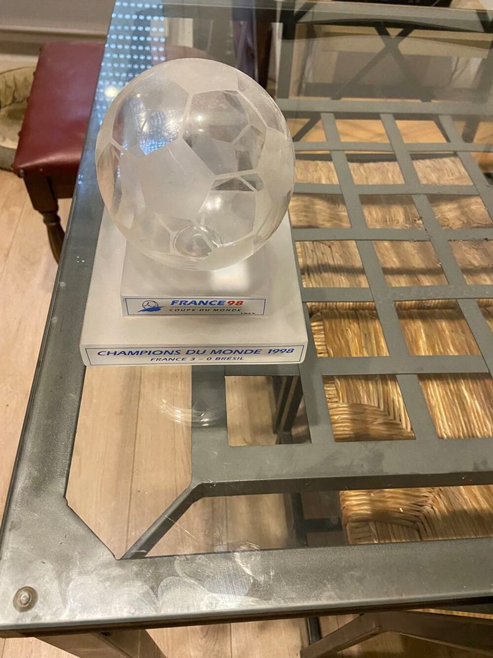 ballon de collection en verre 