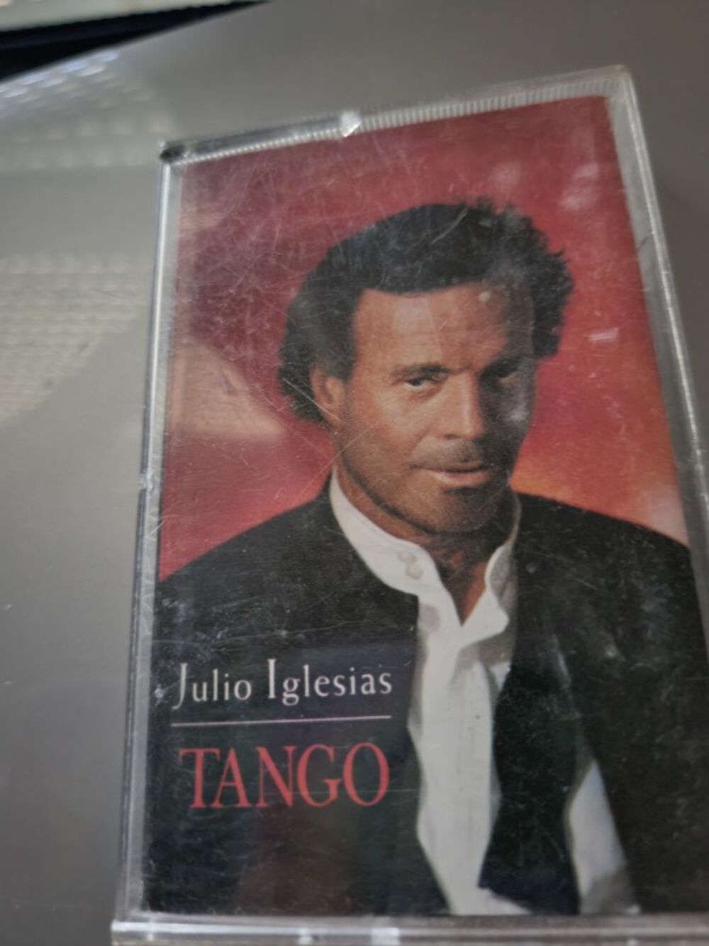 Cassette audio r&eacute;tro Julio iglesias tango CD et vinyles