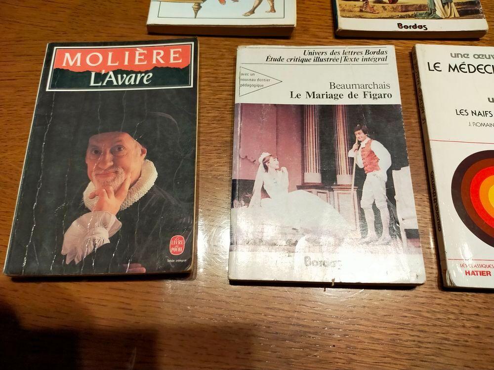 Lot complet de 14 livrets pour le th&eacute;&acirc;tre
Livres et BD