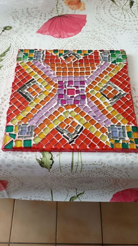 dessous-plat fait main  5 Neuill�-Pont-Pierre (37)