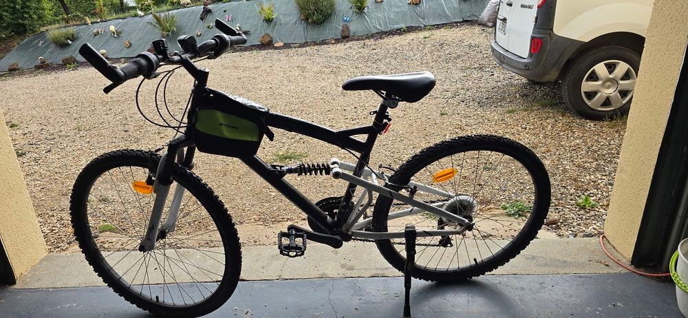 VTT TOUT SUSPENDU TOP LIFE Vélos