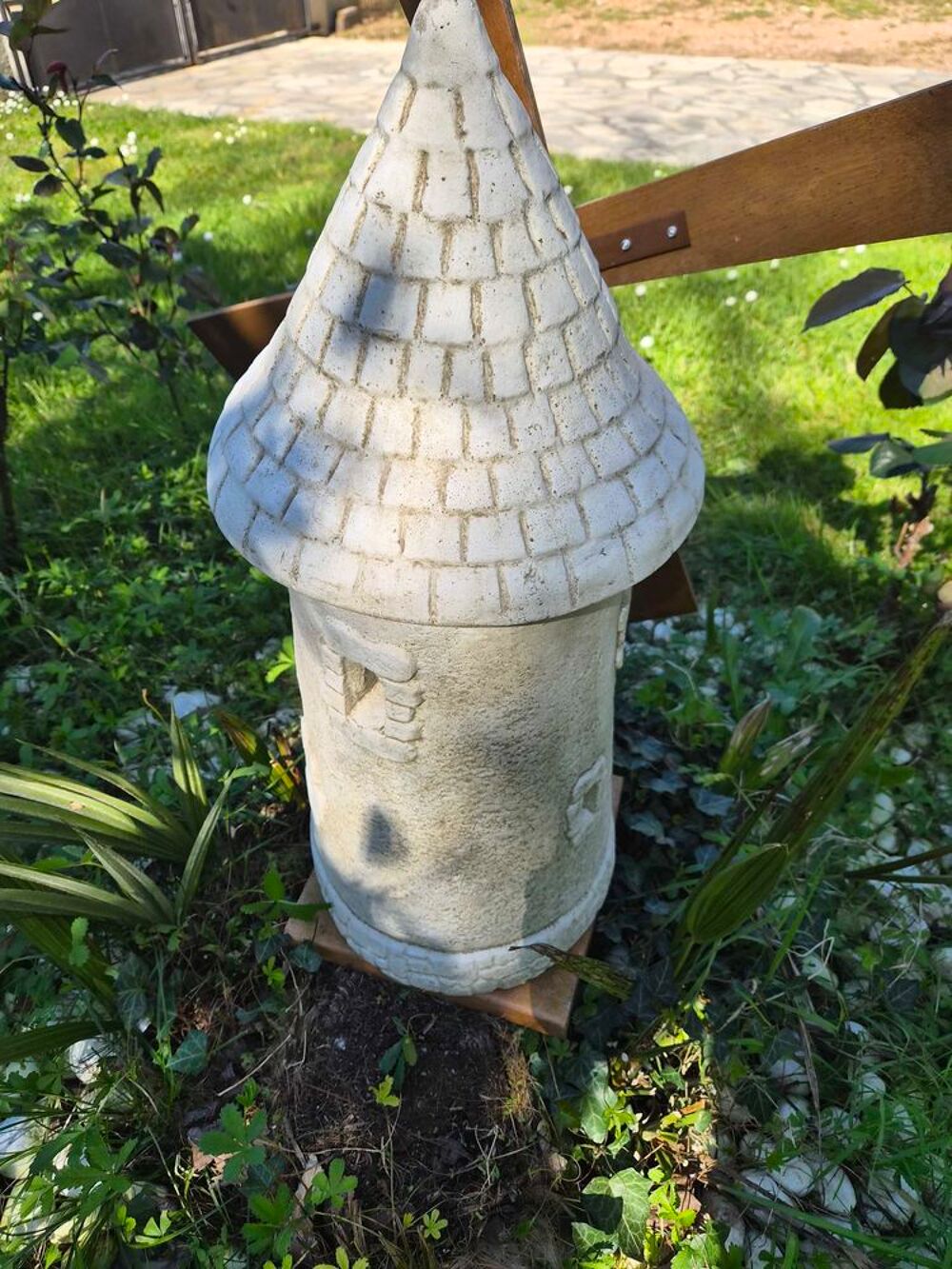 moulin de jardin Jardin