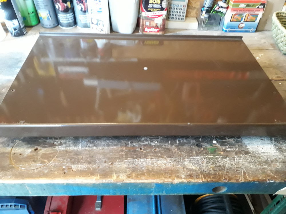 Plateau coulissant Bricolage