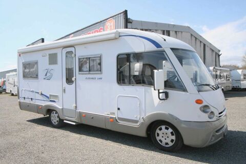B&Uuml;RSTNER Camping car 2006 occasion Roques 31120