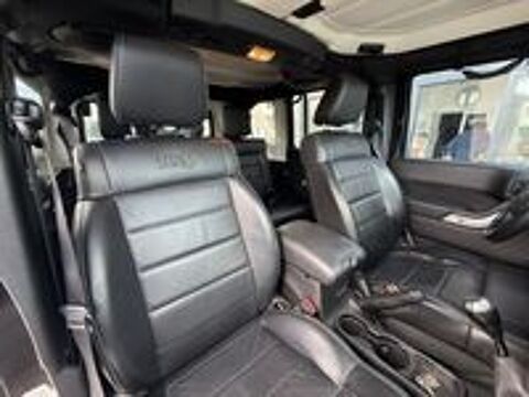 Wrangler SAHARA 2.8 CRD 4X4 200CH GARANTIE 6 MOIS / REPRISE POSSIBLE 2013 occasion 36300 Le Blanc