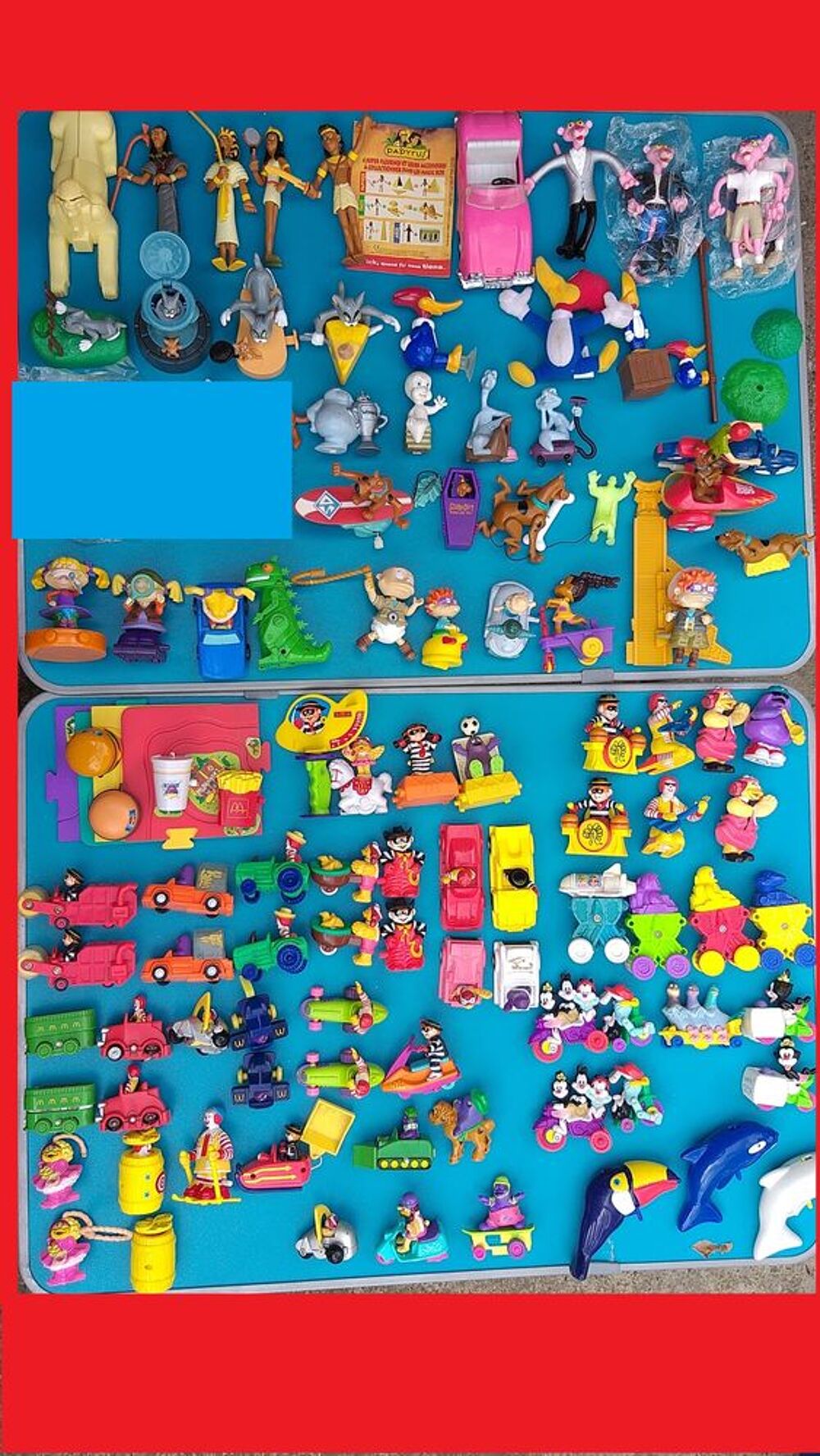 Mcdo ronald ,disney, quick ,bully , smarthies ,pez Jeux / jouets