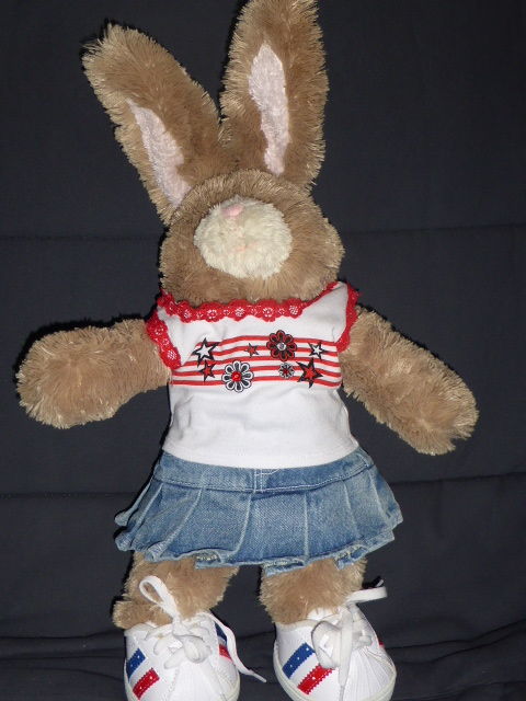 Ensemble jupe pour peluche Build a bear 40 cm 14 Rueil-Malmaison (92)