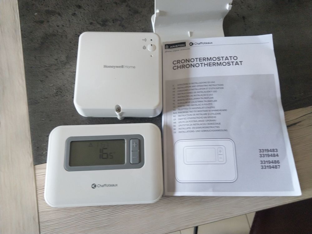 thermostat d'ambiance sans fil compatible toutes chaudi&egrave;re gaz chaffoteaux Bricolage