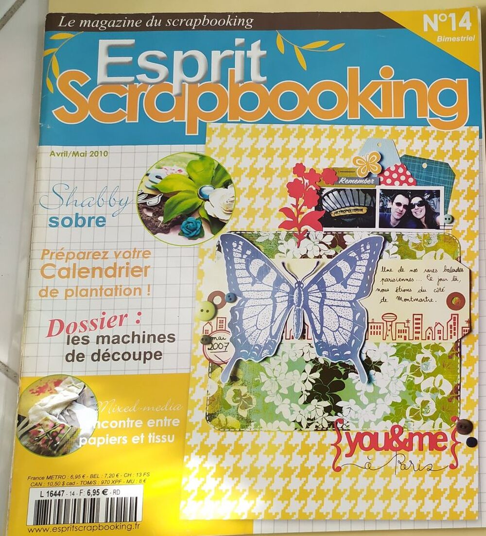 Esprit scrapbooking n&deg; 14
Livres et BD