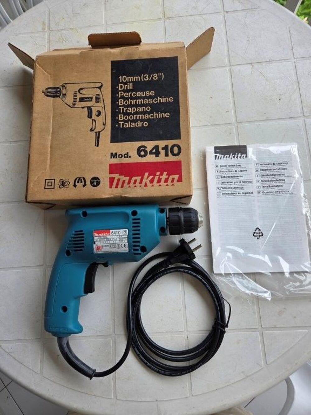 Perceuse MAKITA neuve R&eacute;f.6410 Bricolage