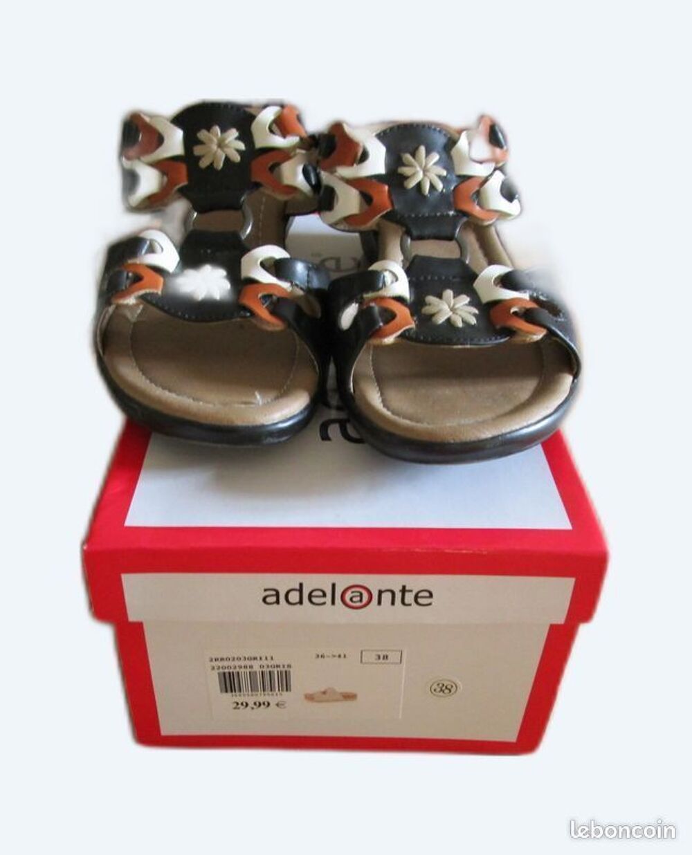 Sandale neuve pour femme, pointure 39 Chaussures