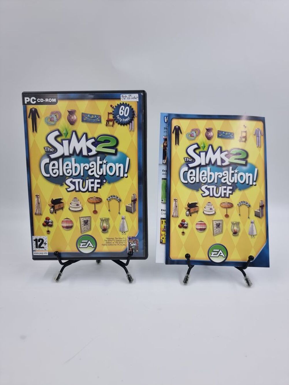 Jeu PC The Sims 2 : Celebration ! Stuff (boite UK) complet Consoles et jeux vidéos