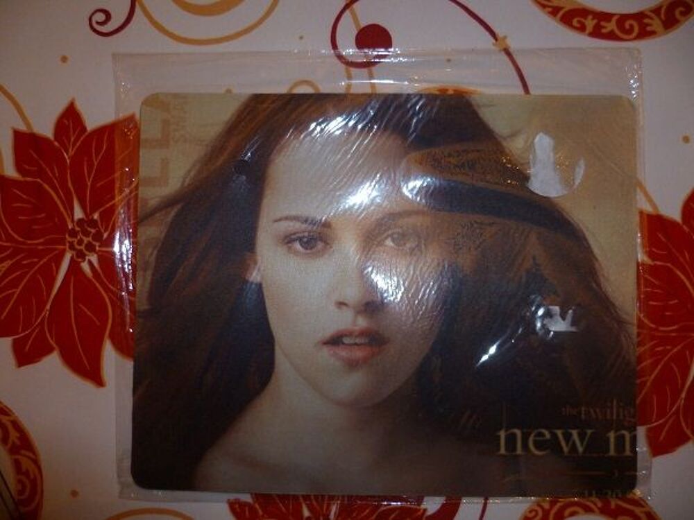 LOT tapiS souris twilight bella jacob film TV cullen Matériel informatique