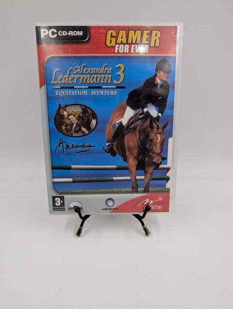 Jeu PC Alexandra Ledermann 3 : �quitation Aventure sans noti 2 Vulbens (74)