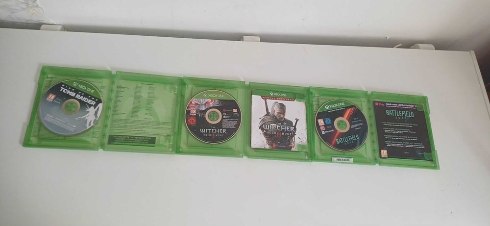 Lot de 3 jeux Xbox One Consoles et jeux vidéos