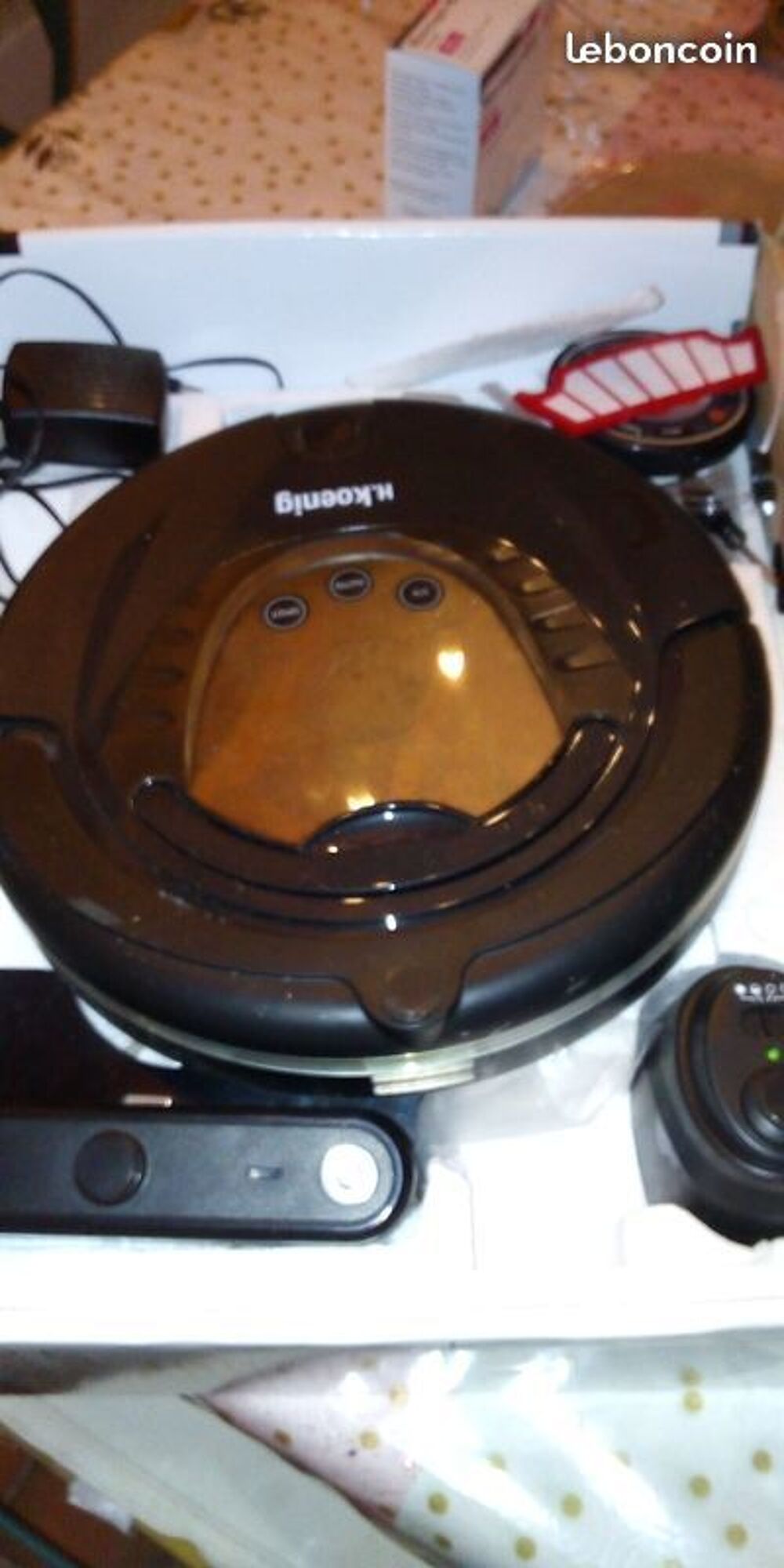 Robot aspirateur Electroménager