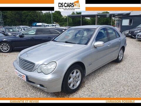 Mercedes classe c C220 CDI/Automatique/167000kms/Cuir/Gps/