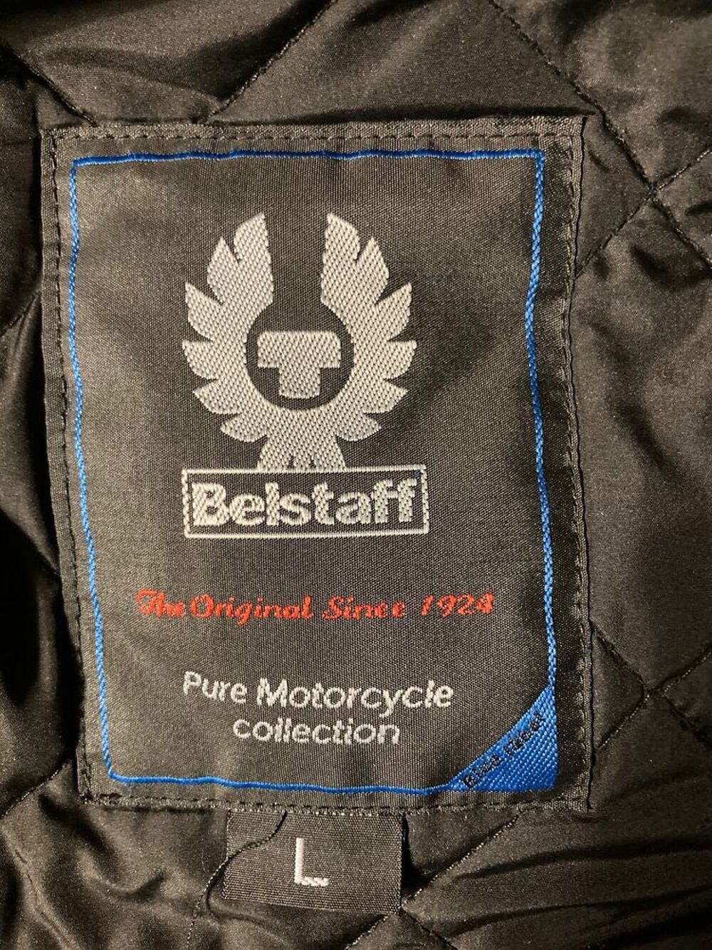 Veste moto Belstaff Vêtements