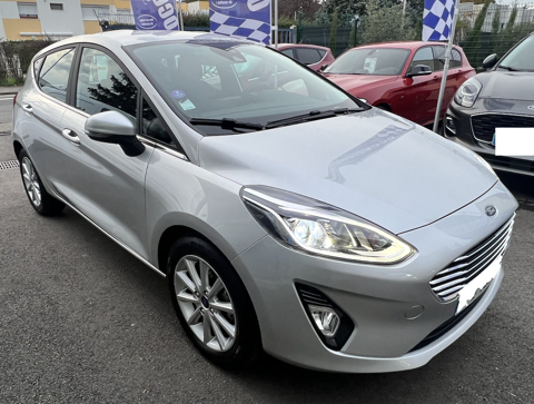 Annonce voiture Ford Fiesta 14900 