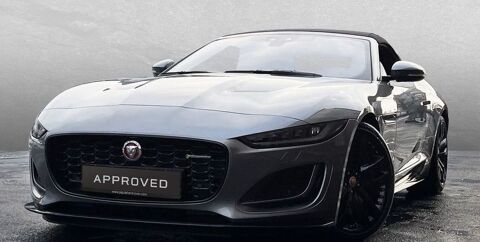 voiture jaguar noire 2023