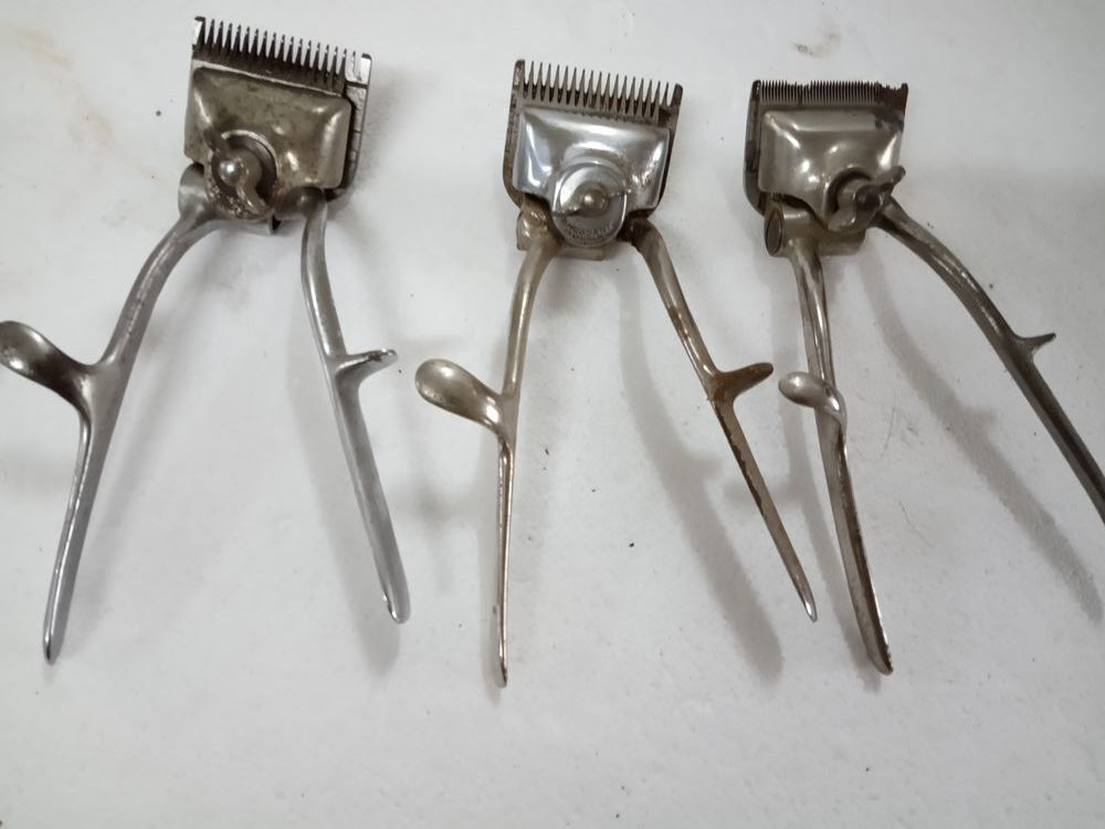 3 tondeuses manuelles Bricolage