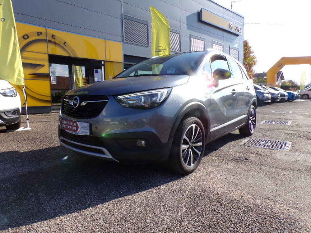 Crossland X 1.2 Turbo 110 ch BVA6 Design 120 ans 2019 occasion 39100 Dole