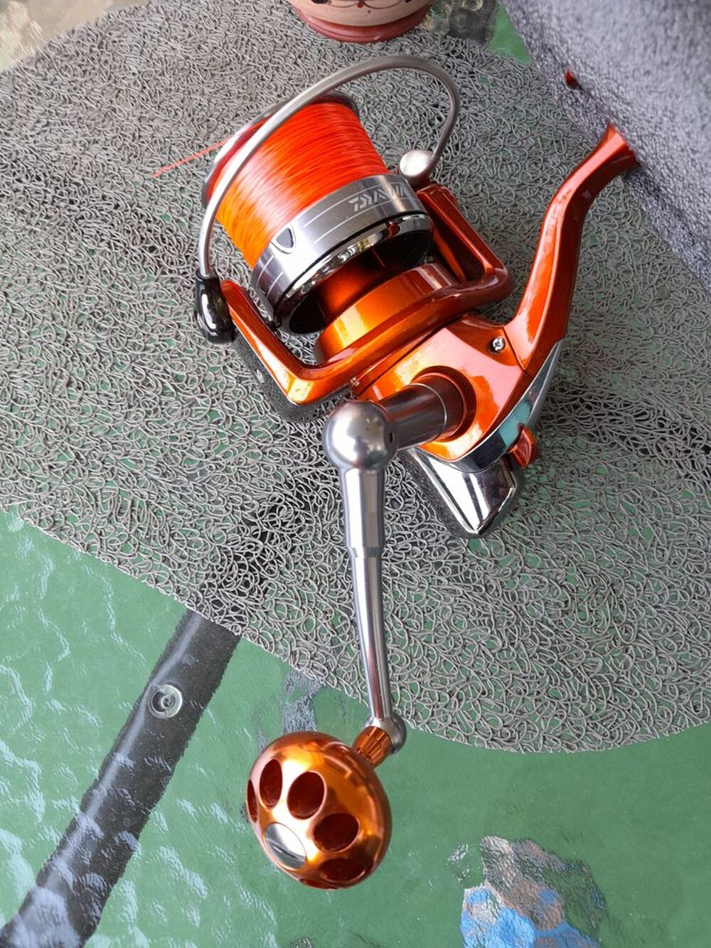Moulinet DAIWA Bijoux et montres