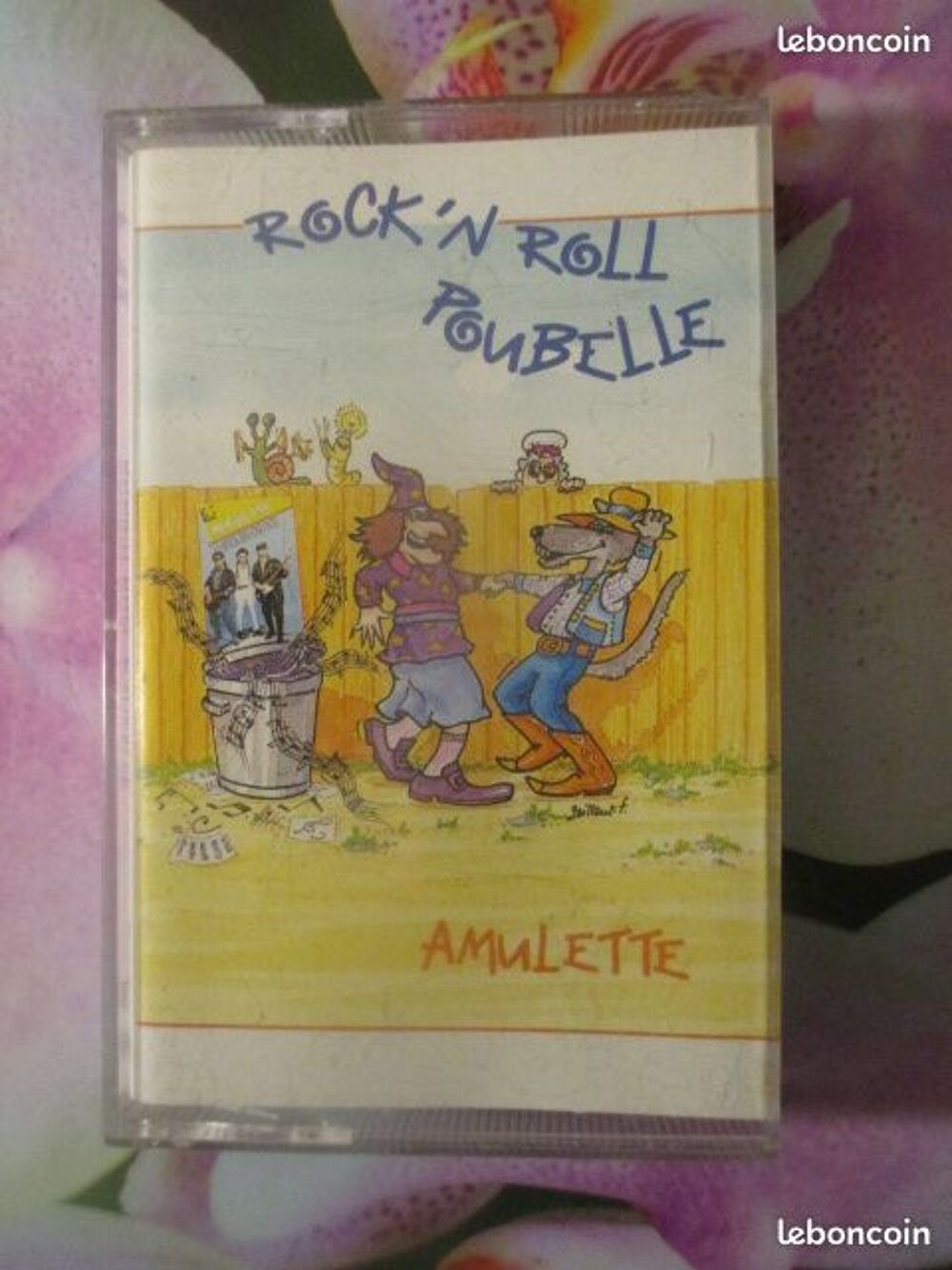 Cassette audio Rock 'n Roll Poubelle CD et vinyles