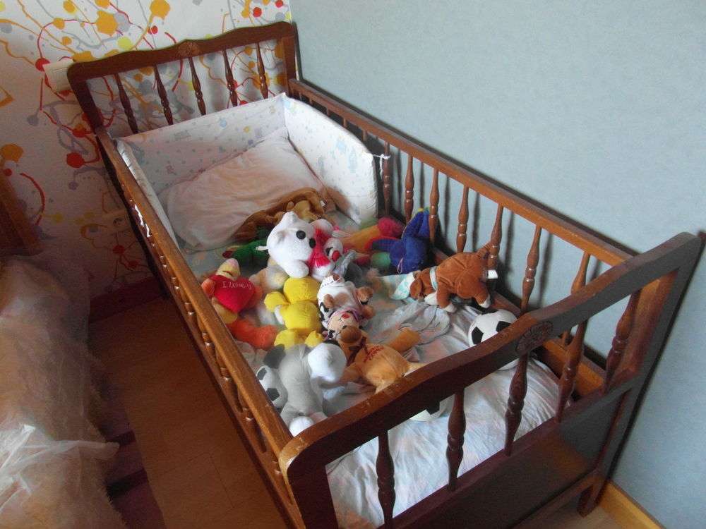 petit lit b&eacute;b&eacute; Puériculture