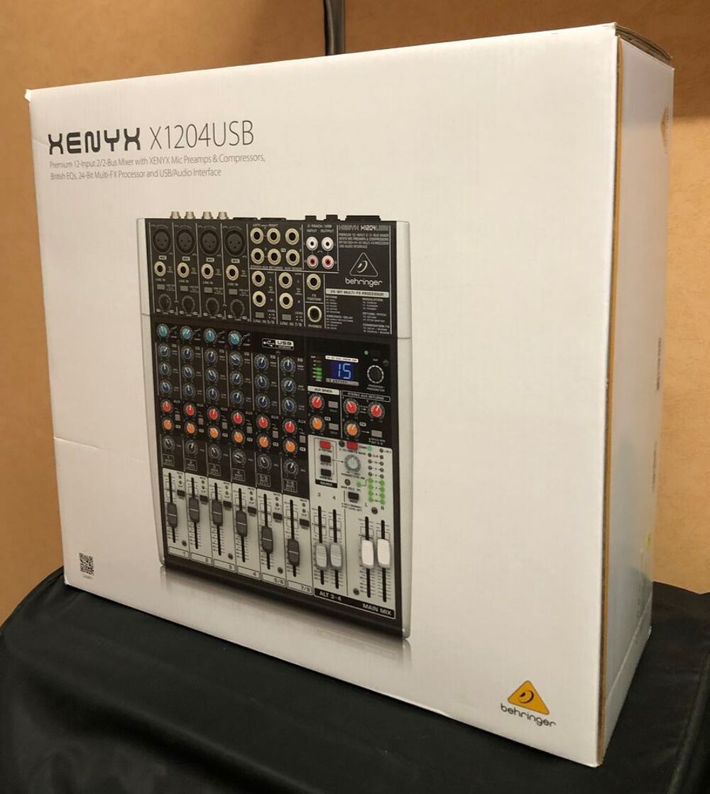 Table de mixage behringer Consoles et jeux vidéos