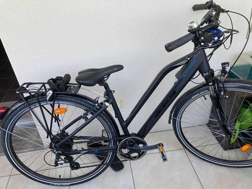 V&eacute;lo Nakamura assistance &eacute;lectrique Vélos