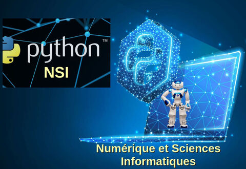 Cours de Python en Sciences du Numérique
0 01210 Ferney-voltaire