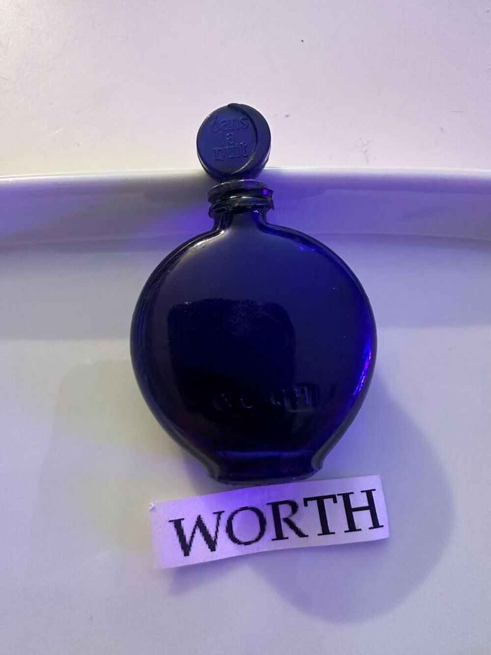 Lot de 100 miniatures de parfum de grandes marques 