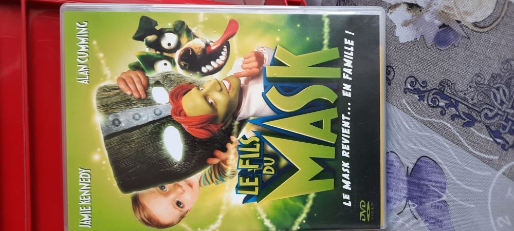 Le fils du mask DVD et blu-ray