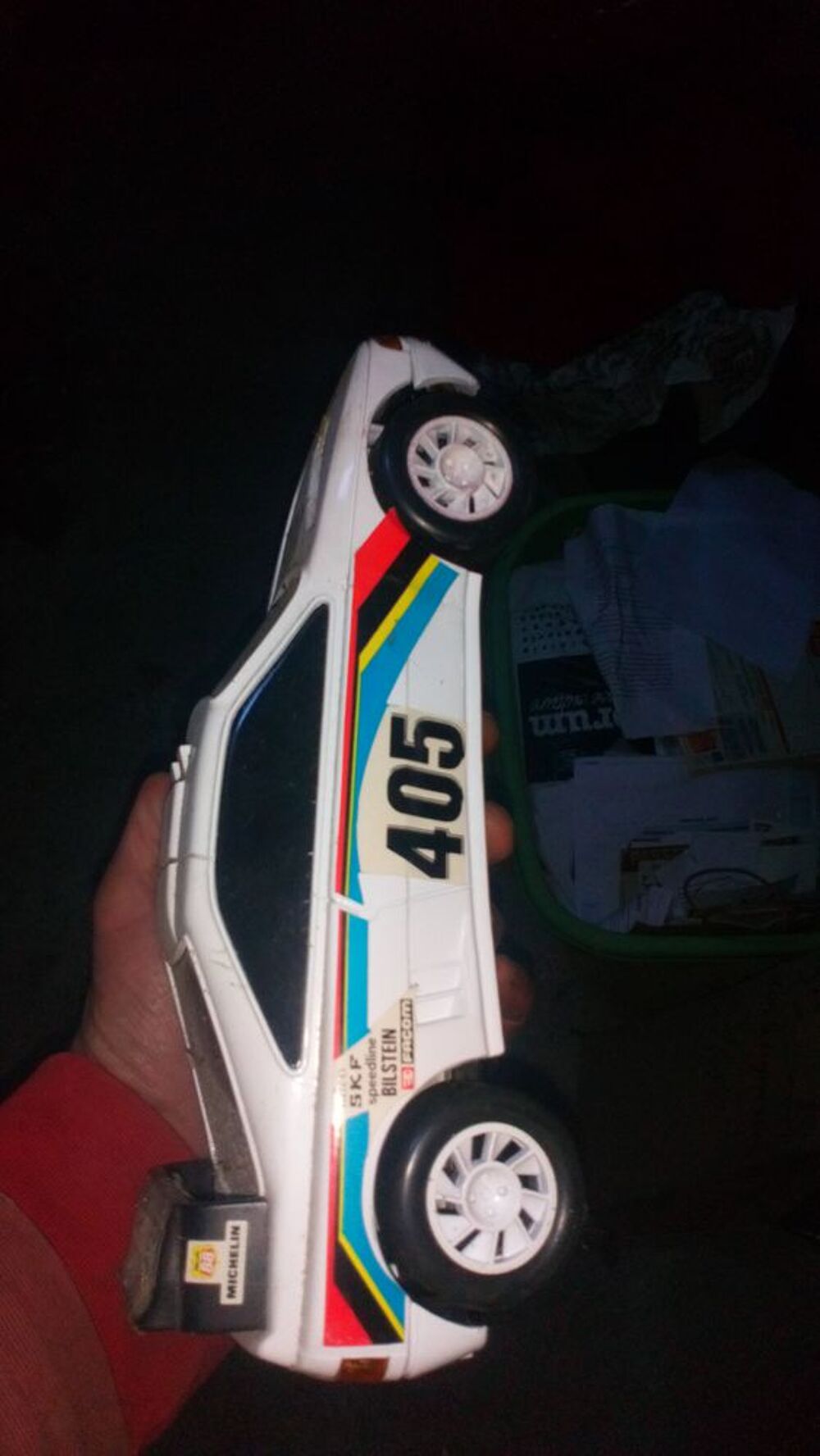 Peugeot 405 T16 friction lente jouet - Jeux &amp; Jouets Jeux / jouets