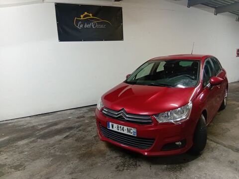 Citroën C4 e-HDi 115 Airdream Exclusive 2014 occasion Grande-Synthe 59760