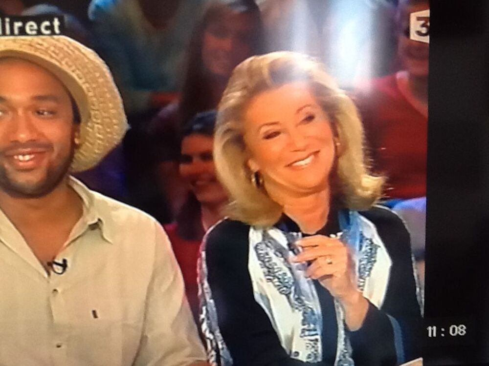 DVD SHEILA chez Marc Olivier FOGIEL DVD et blu-ray