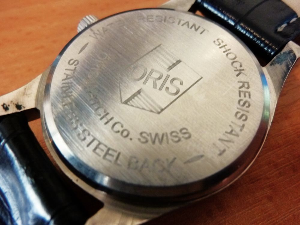ORIS montre m&eacute;canique homme 1975 ORS1014 Bijoux et montres