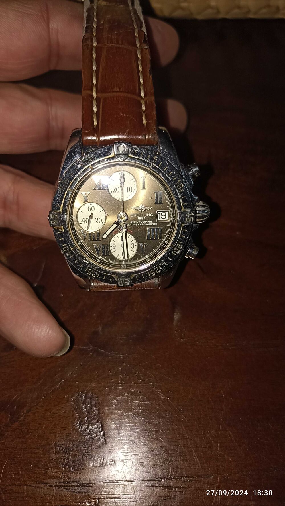 Breitling chrono cockpit Bijoux et montres