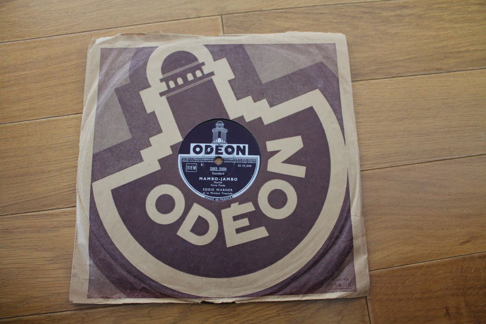 DISQUE VINYLE MAMBO JAMBO EDDIE WARNER CD et vinyles