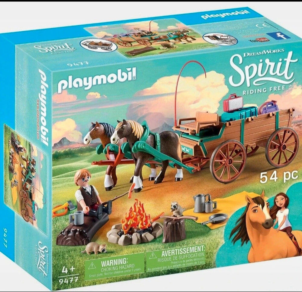 playmobil jim et charette 9477 Jeux / jouets