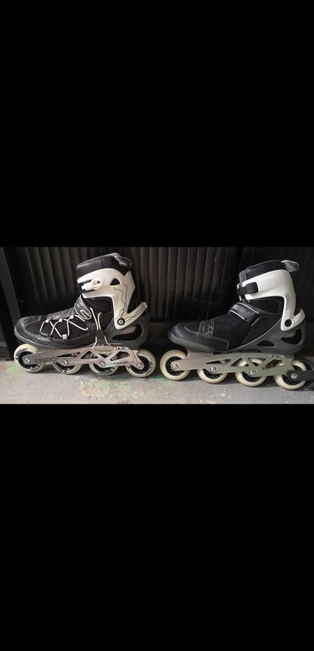 Roller marque Decathlon taille 30(45 46) Sports