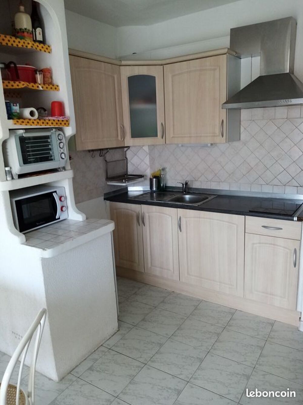   PALAVAS, T2 -  plage 200m, - parking privé - près du centre  Languedoc-Roussillon, Palavas-les-Flots (34250)