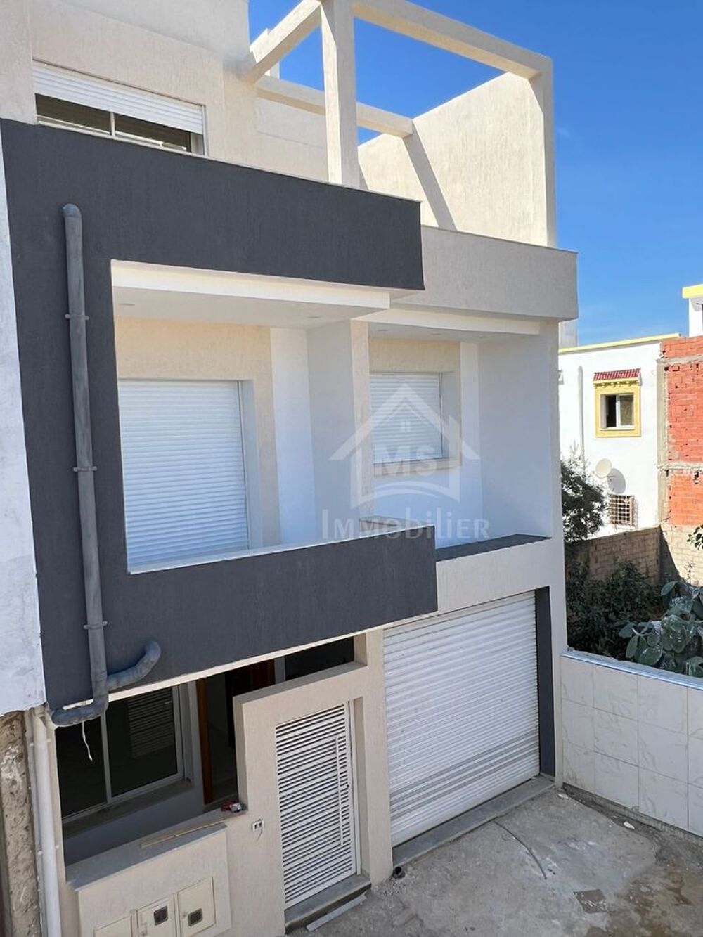 Vente Duplex/Triplex Charmant triplex tout neuf à Hammamet Sud 51355351 Baraket es-sahel, tunisia (Tunisie)